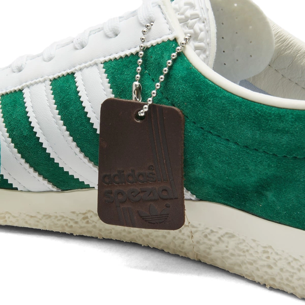 Adidas Originals SPZL Gazelle Dark Green/White